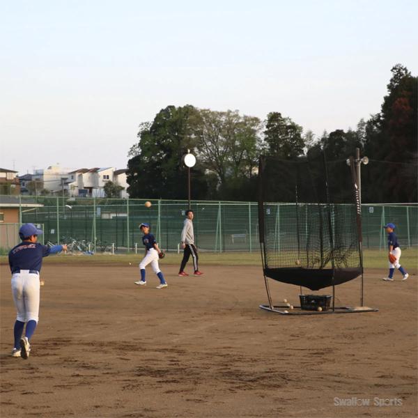野球 フィールドフォース 全方位集球ネット-360° トレーニング かごセット FZHSN-360-FPBC-5035 Fieldforce 野球用品 スワロースポーツの画像