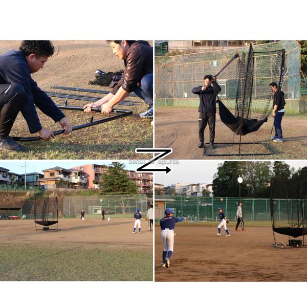 野球 フィールドフォース 全方位集球ネット-360° トレーニング かごセット FZHSN-360-FPBC-5035 Fieldforce 野球用品 スワロースポーツの画像