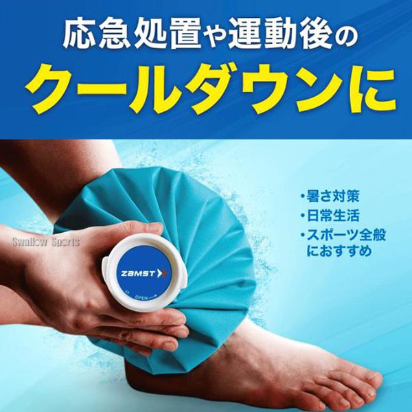 ザムスト 野球 少年野球 氷嚢 ZAMST ジュニア 少年用 アイシング