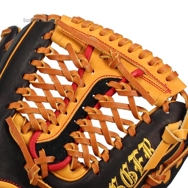 野球グローブ 野球 久保田スラッガー 軟式 グローブ 軟式グローブ 限定 オーダー グラブ スワロー限定 小_4