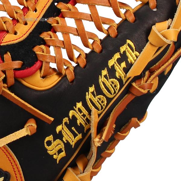 野球グローブ 野球 久保田スラッガー 軟式 グローブ 軟式グローブ 限定 オーダー グラブ スワロー限定 小_5