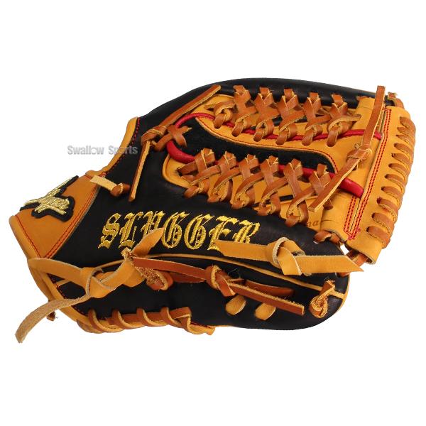 野球グローブ 野球 久保田スラッガー 軟式 グローブ 軟式グローブ 限定 オーダー グラブ スワロー限定 小_7