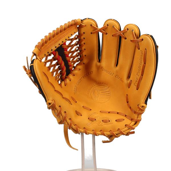 野球グローブ 野球 久保田スラッガー 軟式 グローブ 軟式グローブ 限定 オーダー グラブ スワロー限定 小_9