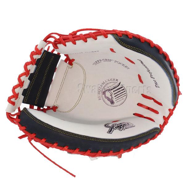 久保田スラッガー 少年野球　赤 キャッチャーミット 即戦力 久保田スラッガー 少年野球 赤 キャッチャーミット 即戦力