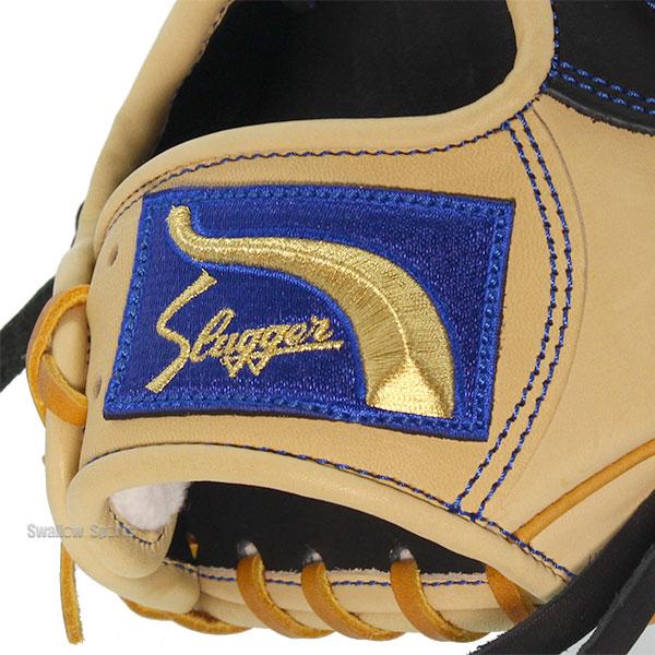 野球 大人 久保田スラッガー 軟式 スワロー限定 オーダー グローブ 軟式グローブ グラブ 内野 内野手用 小さめ ショート サード用 KSN-24PS-CB 右投用 軟式用_3
