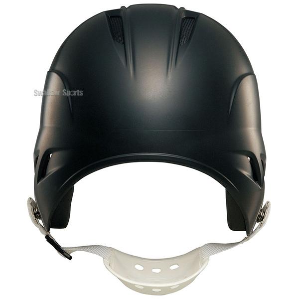 野球 ゼット 少年 ジュニア 硬式 打者用ヘルメット 両耳付 BHL270 SGマーク対応商品 ZETT ネイビー J｜swallow4860jp｜03