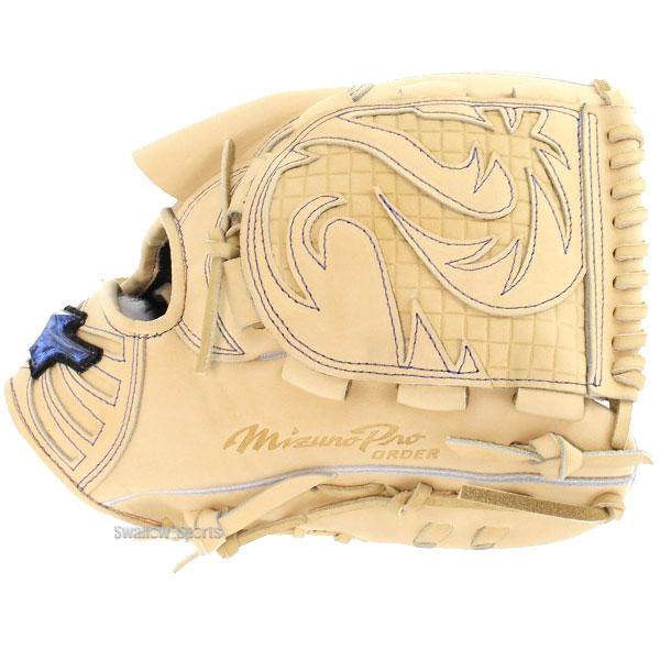 野球グローブ　ミズノプロ　一般硬式グラブ　オーダー　高校野球対応 ミズノプロ硬式オーダーグローブグラブ高校野球耕作印バットスパイク