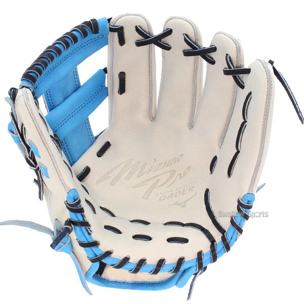 ミズノプロ 軟式グローブ 野球 ミズノ スワロー限定 オーダー 大人