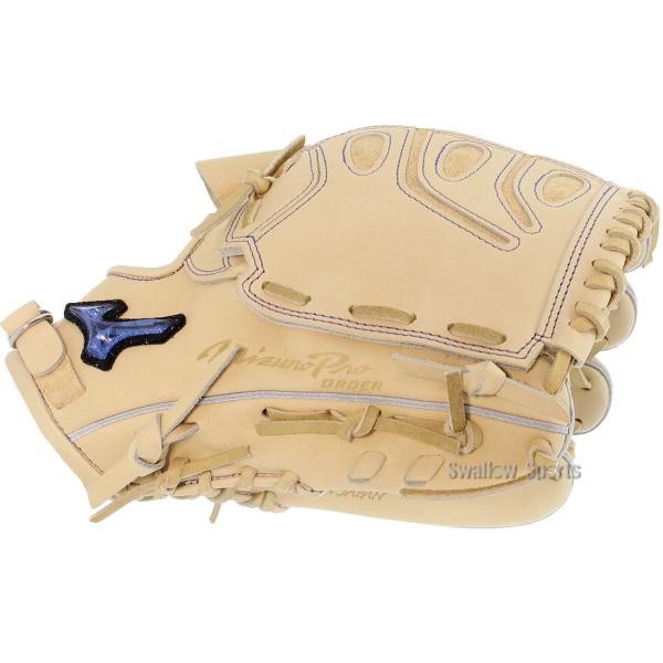 【24時間以内発送】 野球 ミズノ スワロー限定 オーダー 硬式グローブ 硬式 グローブ グラブ ミズノプロ ピッチャー 投手用 サイ 【OCQ7453464569】(27027円)