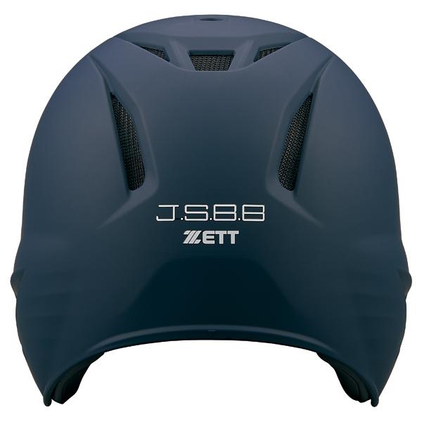 野球 ゼット JSBB公認 軟式野球 打者用 つや消し ヘルメット 両耳 SGマーク対応商品 M号球 1ダース (12個入)  セット BHL38｜swallow4860jp｜06