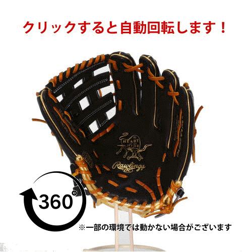 ＼12(日)最大ポイント16倍／ 野球 ローリングス スワロー限定 軟式グローブ グラブ 軟式グラブ 外野手用 NPB COLLECTION SSモデル GR2MLBSSSW Rawlings｜swallow4860jp｜09