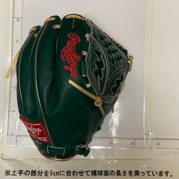 野球 ローリングス スワロー限定 グローブ 軟式グローブ グラブ 軟式グラブ ピッチャー 投手用 NPB COLLECTION 小川泰弘モデル｜swallow4860jp｜09