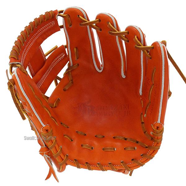 山本グラブスタジオ　硬式内野手用グローブ　TGレザー　MF4型 山本グラブスタジオ 硬式内野手用グローブ TGレザー MF4型 山本