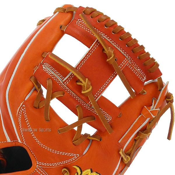 L*Y様 JH 硬式野球グローブ オレンジ 硬式グローブ（色：オレンジ系）｜グローブ｜野球｜スポーツ