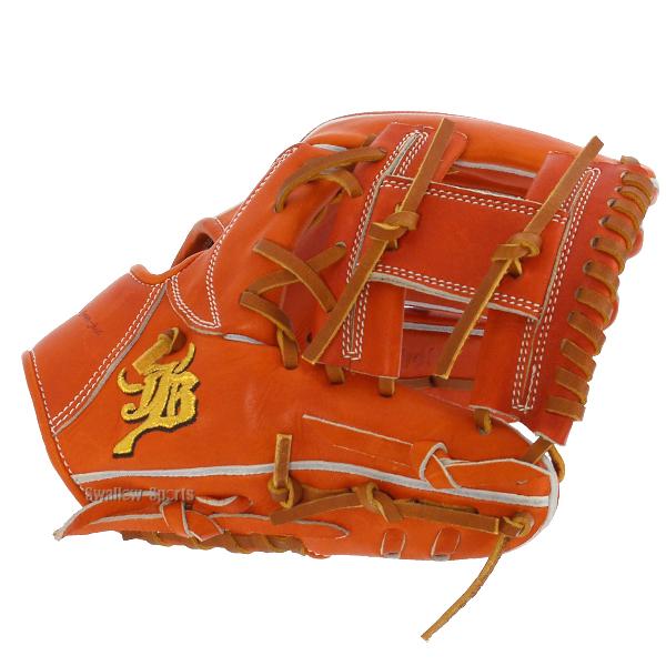 ドナイヤ DJIK 硬式 グラブ グローブ オレンジ 日本製　野球 内野 JB 野球 和牛JB 硬式グロ―ブ 内野手用 ウォ―タ―スチ―ム型付け