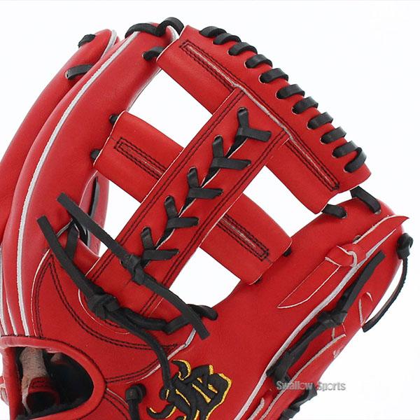 JB 野球 和牛JB 硬式グロ―ブ 内野手用 ウォ―タ―スチ―ム型付け済み 高校