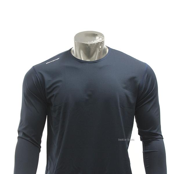 オンヨネ（ONYONE） 野球 防寒 防寒ウェア アンダーシャツ ネイビー