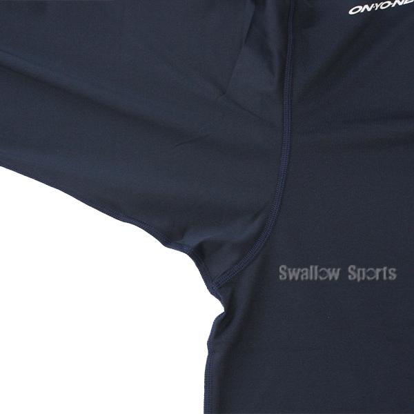 オンヨネ（ONYONE） 野球 防寒 防寒ウェア アンダーシャツ ネイビー