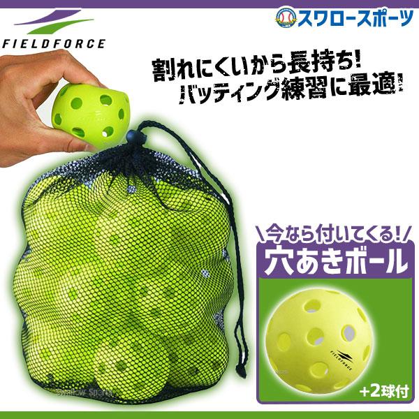 FIELD FORCE（フィールドフォース） 野球 バッティング練習 穴あき