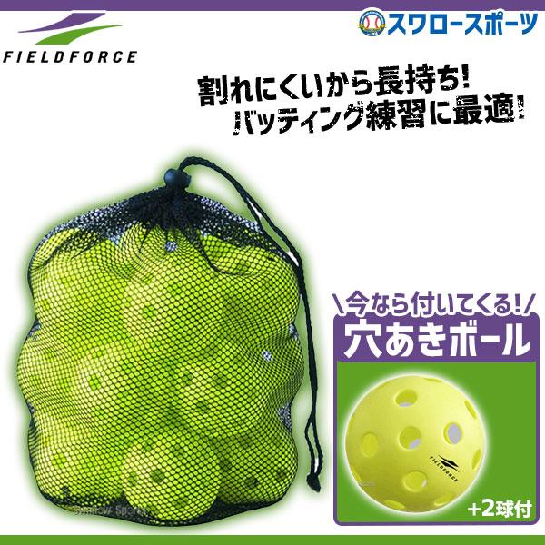 FIELD FORCE 野球 フィールドフォース バッティング練習 穴あき