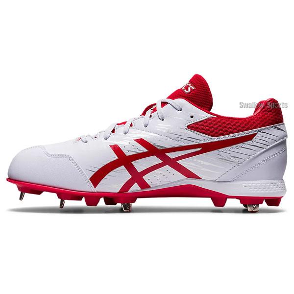 ASICS 野球 スパイク 白 金具 アシックス ベースボール 野球 ASICS 野球 スパイク 白 金具 アシックス ベースボール 野球