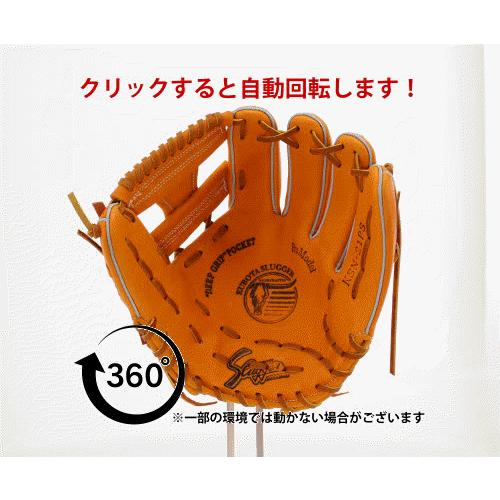 久保田スラッガー　軟式グローブ　内野手用　KSN-MP1　一般用　M号球対応 野球 久保田スラッガー 軟式 内野用 内野手用 軟式グローブ