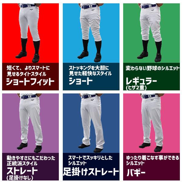 人気 おすすめ MIZUNO 野球 ウェア パンツ ズボン ホワイト ニーパッド 膝当て