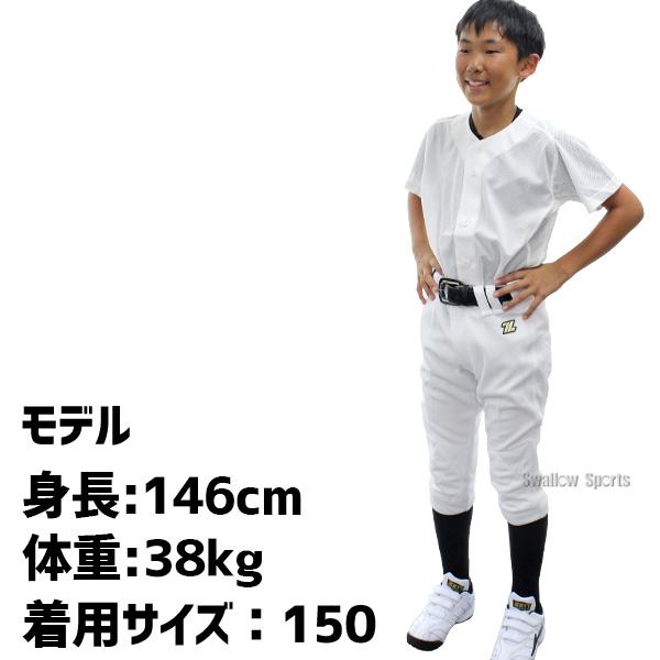 ゼット 【サイズ交換送料無料】 野球 ユニフォームパンツ