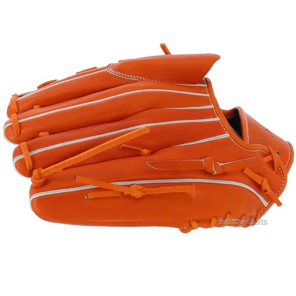 JB赤 硬式野球グローブ　左利き外野用 WAGYU JB(和牛JB)グラブ/【JB-009】/硬式用/外野手用/型付け可能