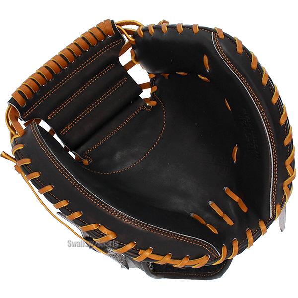 野球 和牛JB キャッチャーミット 硬式 高校野球対応 捕手用 キャッチャー用 ミット 小型 ポケット 深い 軽量 軽い グローブ グラブ 硬式野球 硬式用 一般用 大人の画像