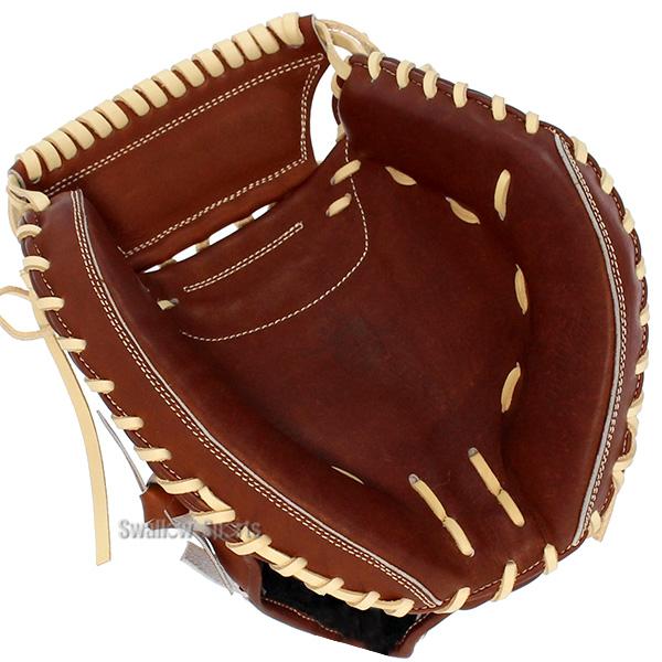 野球 和牛JB キャッチャーミット 硬式 硬式キャッチャーミット 高校野球対応 捕手用 ポケット 軽量 軽い 一般 大人 日本製 和牛 JB JB-002S JB23-002S スワローの画像
