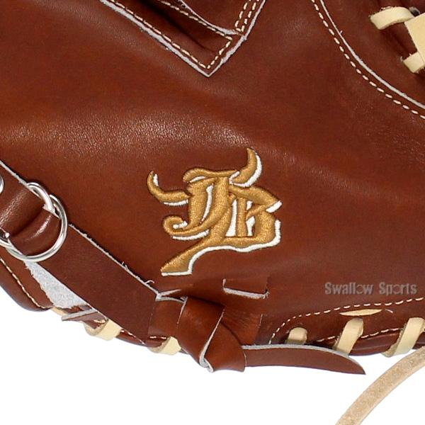 野球 和牛JB キャッチャーミット 硬式 硬式キャッチャーミット 高校野球対応 捕手用 ポケット 軽量 軽い 一般 大人 日本製 和牛 JB JB-002S JB23-002S スワローの画像