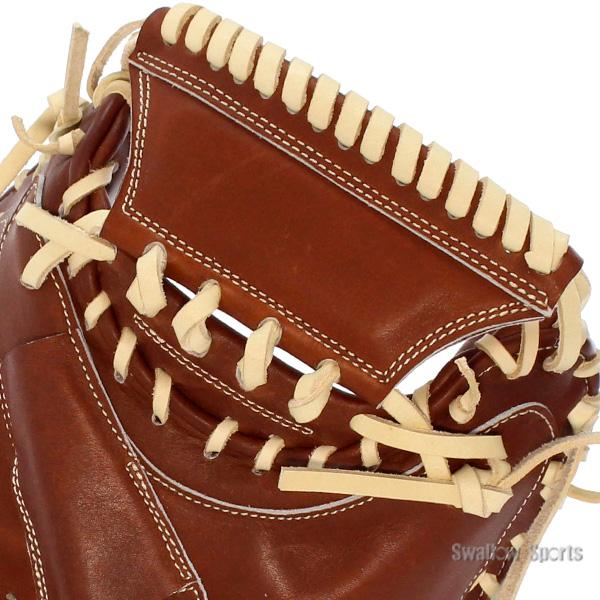 野球 和牛JB キャッチャーミット 硬式 硬式キャッチャーミット 高校野球対応 捕手用 ポケット 軽量 軽い 一般 大人 日本製 和牛 JB JB-002S JB23-002S スワローの画像