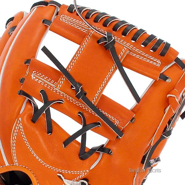 和牛JB 内野手用　オレンジ色 硬式グローブ JB 野球 和牛JB 硬式グロ―ブ 硬式グラブ 和牛JBグローブ 硬式