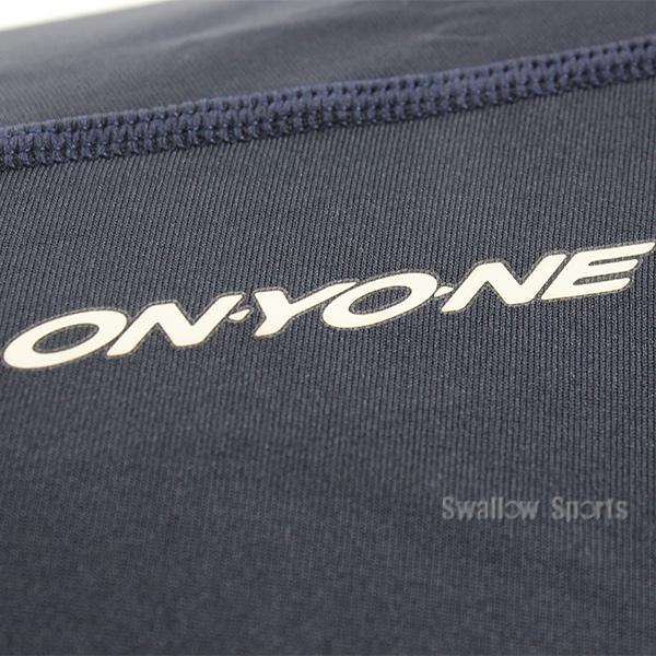 野球 アンダーシャツ 長袖 オンヨネ ONYONE ウェア ウエア 2枚セット ソフトストレッチ フリーネック ロングスリーブ 丸首 OKJ91652 SP-ONYONE1 ONYONE_5