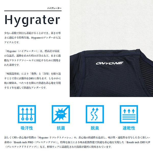 野球 アンダーシャツ 長袖 オンヨネ ウェア ウエア 2枚セット 丸首 ロングスリーブ OKJ99600 甲斐選手着用 SP-ONYONE5 ONYONE_6