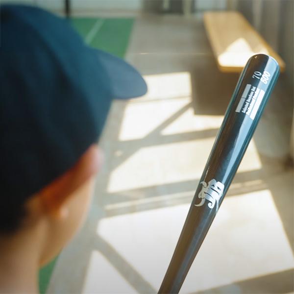 JB トレーニングバット 竹バット 和牛JB 野球 バット リアルグリップ