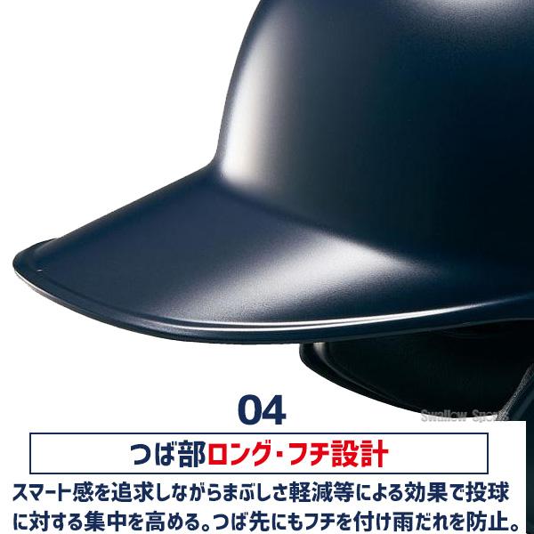 ゼット（ZETT） 野球 JSBB公認 軟式野球 打者用 一般 大人 ヘルメット