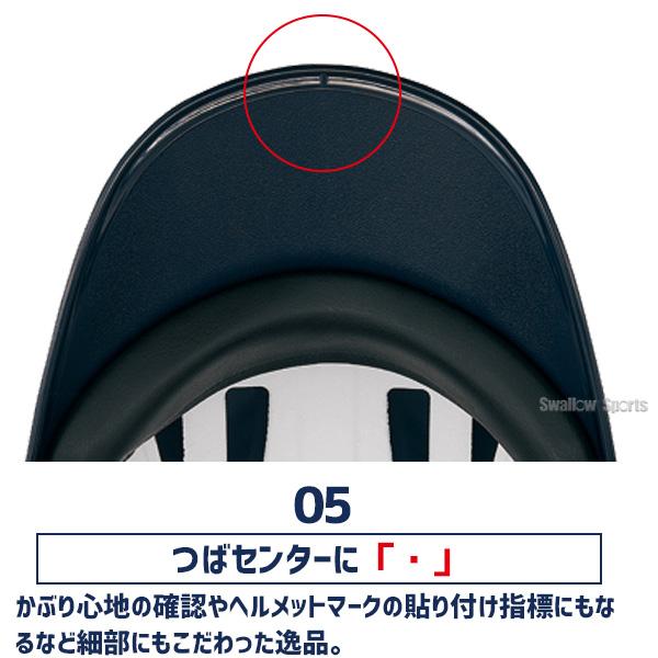 ゼット（ZETT） 野球 JSBB公認 軟式野球 打者用 一般 大人 ヘルメット