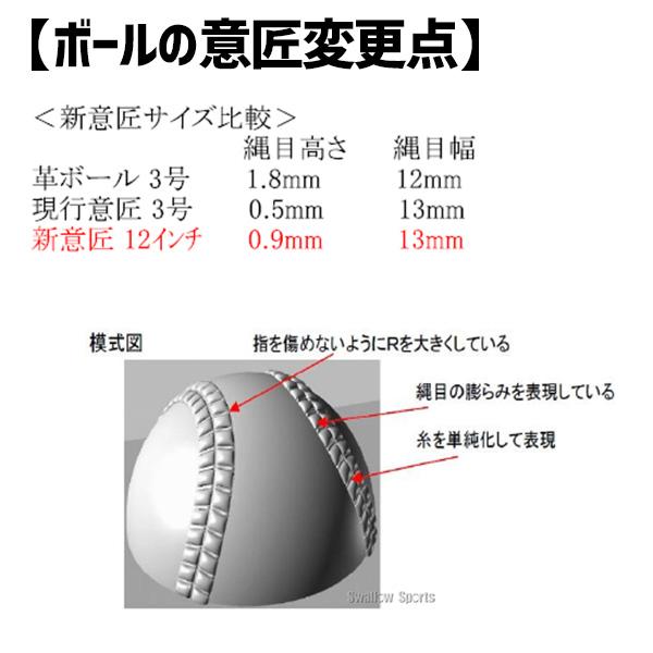 NAGASE KENKO（ナガセケンコー） ソフトボール 12インチ 旧3号球 18球