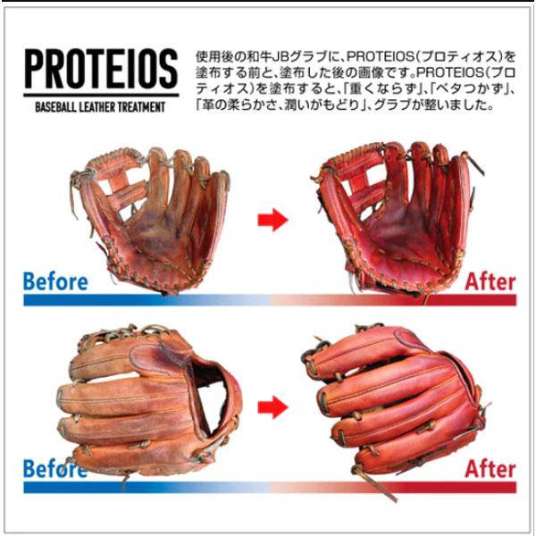 JB 和牛JB プロティオス 詰め替え用 グラブトリートメント 汚れ落とし