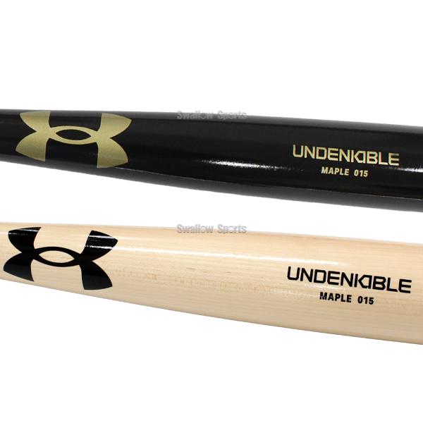 UNDER ARMOUR（アンダーアーマー） 野球 軟式 バット 軟式木製バット