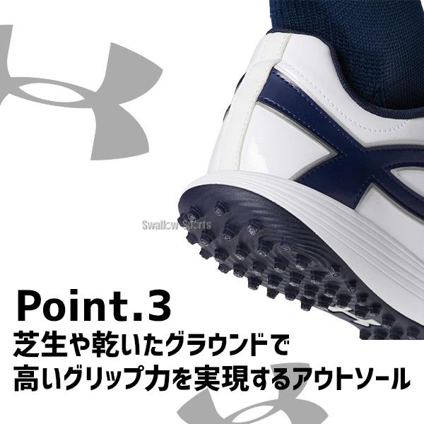 UNDER ARMOUR（アンダーアーマー） 野球 トレーニングシューズ アップ