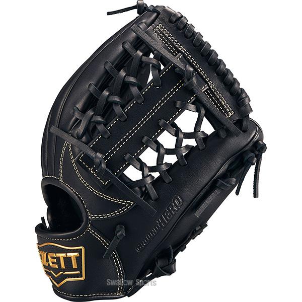 SLUGGER 少年 軟式グローブ 黒 ゼット 野球グローブ 小学校高学年 少年用 軟式グローブ 軟式