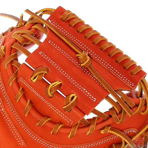 Under Armour 硬式キャッチャーミッド　オレンジ　傷や汚れあり 久保田スラッガー（KUBOTA SLUGGER） 【ラベル交換不可】 野球 軟式