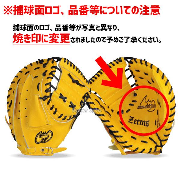 Zeems（ジームス） キャーストミット ソフトボール キャッチャーミット