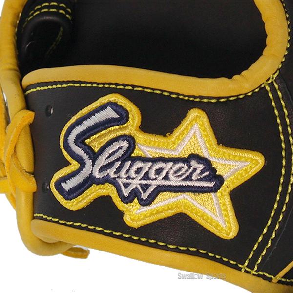 野球 大人 久保田スラッガー 軟式 グローブ 軟式グローブ 限定 スワロー限定 オーダー グラブ セカンド ショート サード用 浅村モデル プロモデル KSN-L7S3-SW_3