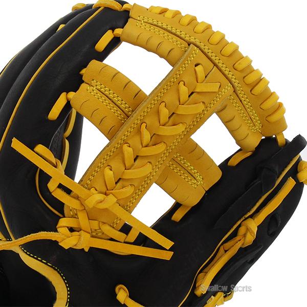 野球 大人 久保田スラッガー 軟式 グローブ 軟式グローブ 限定 スワロー限定 オーダー グラブ セカンド ショート サード用 浅村モデル プロモデル KSN-L7S3-SW_4