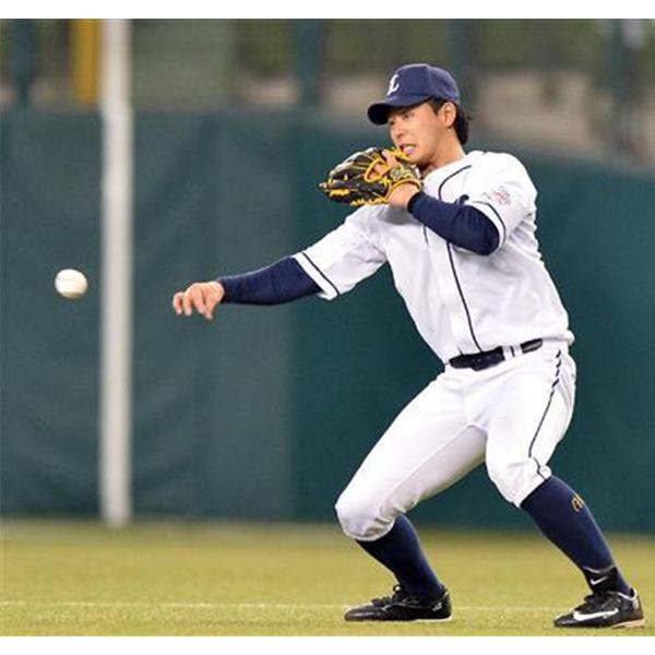野球 大人 久保田スラッガー 軟式 グローブ 軟式グローブ 限定 スワロー限定 オーダー グラブ セカンド ショート サード用 浅村モデル プロモデル KSN-L7S3-SW_8