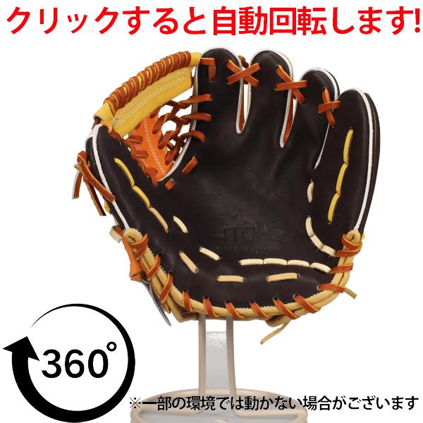 ATOMS 【大人気】 野球 アトムズ 硬式 グローブ 硬式グローブ 高校野球